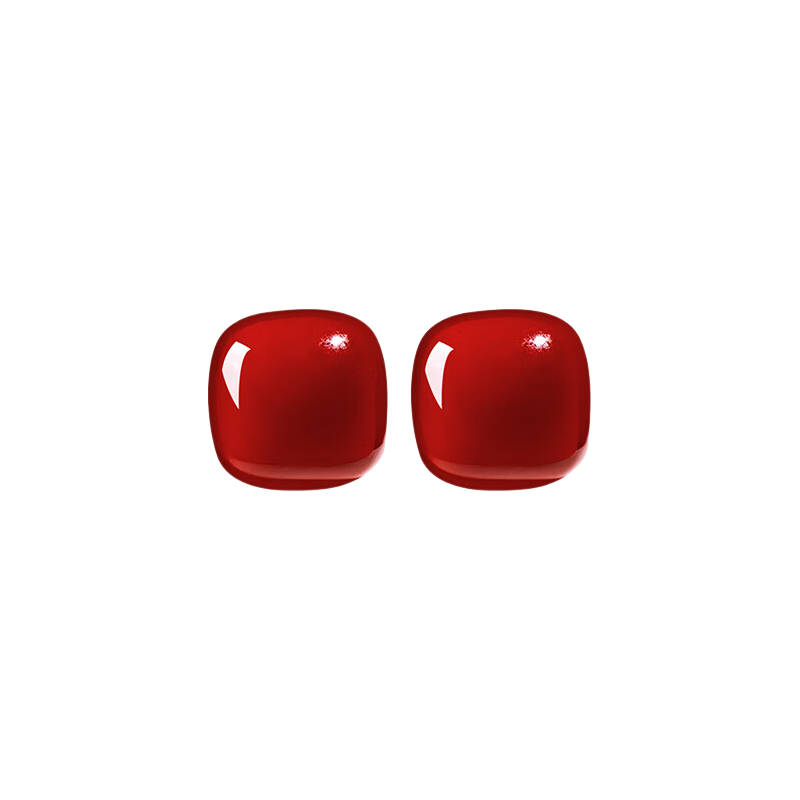 GLTEN Small Sugar Cube Silver Ear Studs Imitation Pearl Women's Earrings 2026 New Birthday Gift for Girlfriend Delicate Wife Ear Care