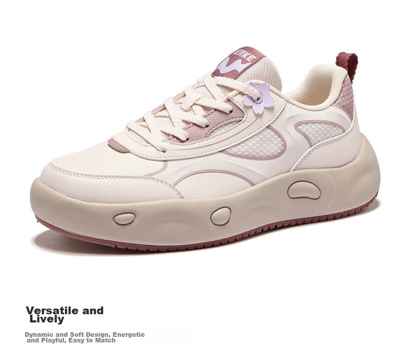 ERKE Women's Sneakers Summer 2026 New Breathable Casual Sports Shoes | Sugar Flavor 31