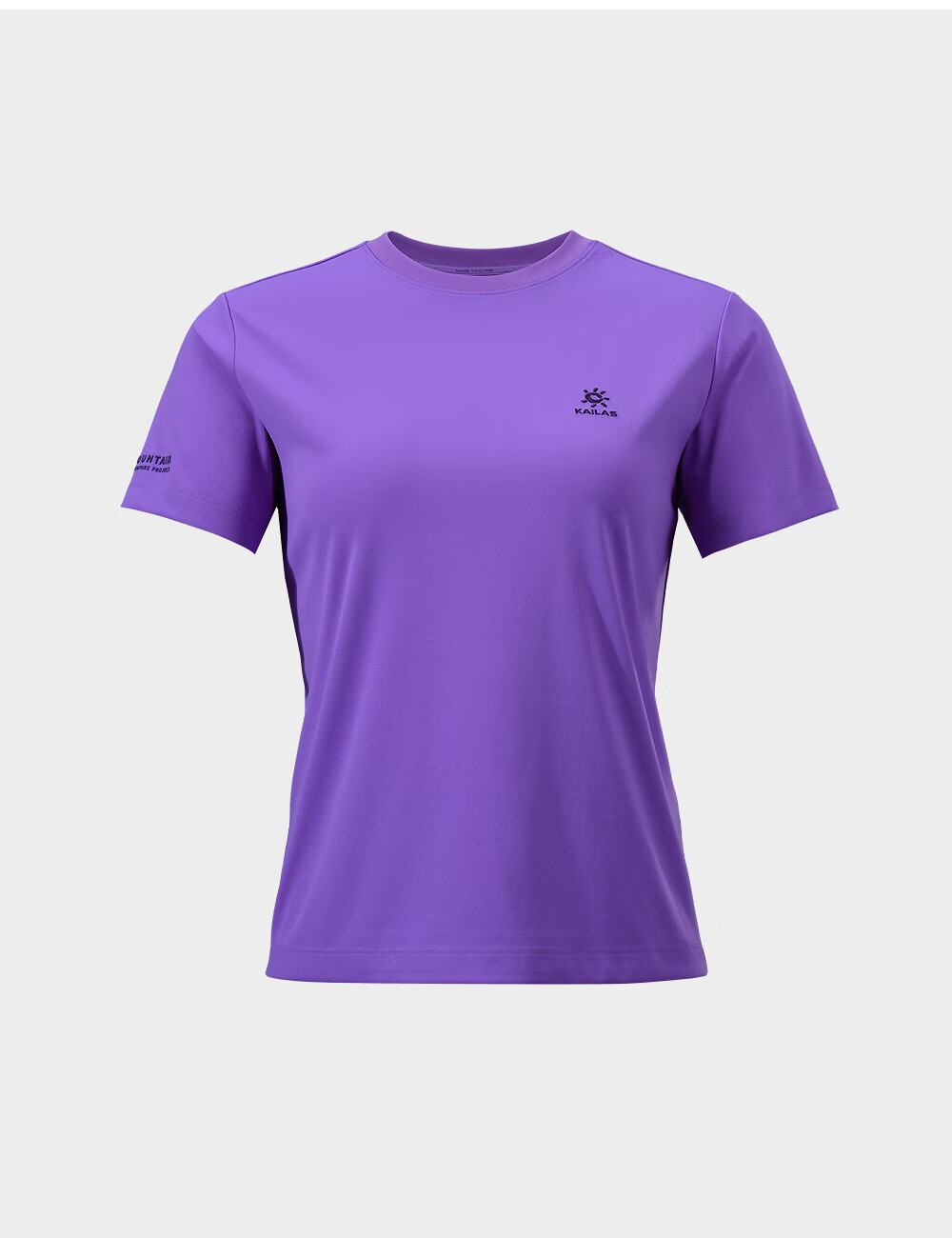 KAILAS Kailas Women's Short Sleeve Functional T-Shirt Crew Neck Outdoor Hiking Mountaineering Breathable Quick-Dry Shirt 8