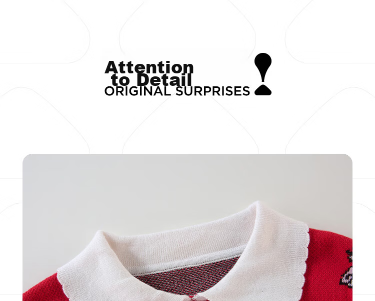 DISNEY Girls' Thickened Sweater Dress Red Lunar New Year Outfit 23 Winter DB331TE16 Bright Red Size 130 42