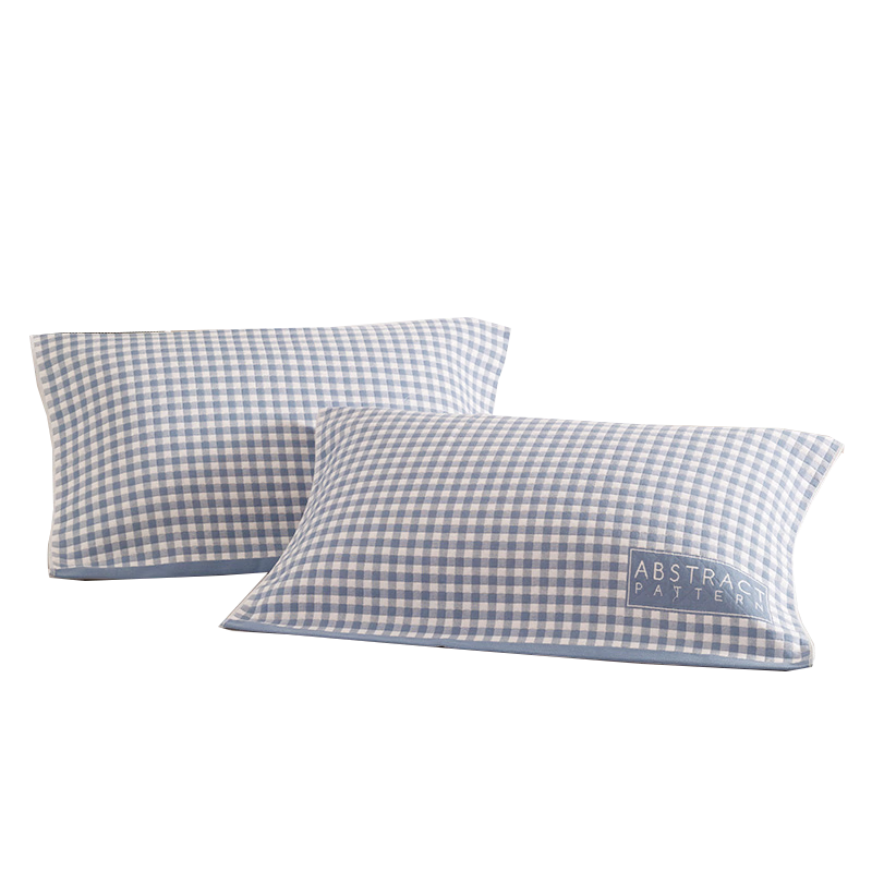Wuyinliangpin Three-Layer Gauze Pillowcase, Pillow Cover, One Pair, 52*78cm