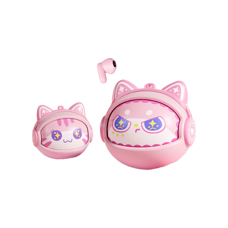 ONIKUMA Mini Girl Headphones Comfortable Long Wear Invisible Semi In-Ear Wireless Bluetooth High-Quality Sound Stylish Compatible with Apple Huawei Xiaomi Invoice Available