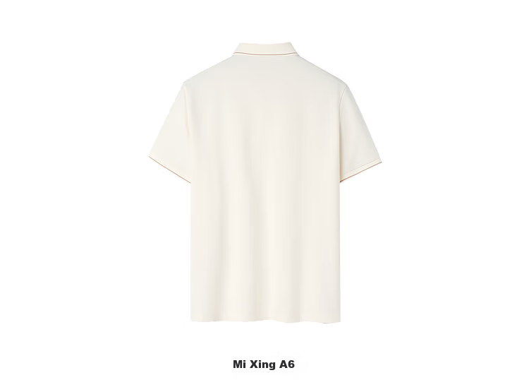 HLA Hailan Home Short Sleeve Polo 26 Light Business Flat Knit Collar Cool Simple Short T-Shirt Men Summer 8