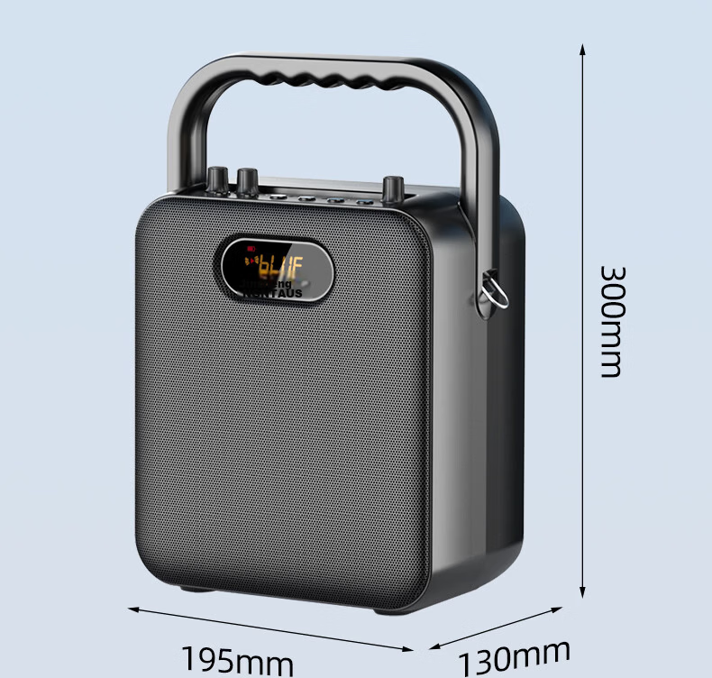 Jinzheng S18 Wireless Bluetooth Speaker Outdoor High Volume Square Dance Sound Portable Handheld Stall Music Player Deep Bass Long Battery Life 21