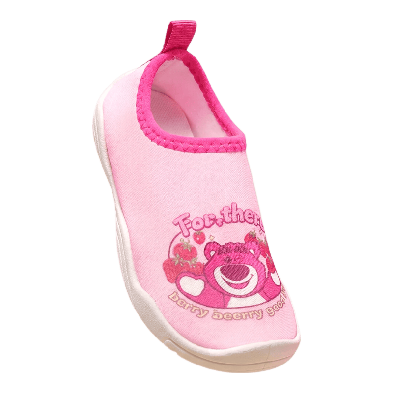 Disney Kids Beach Socks Shoes Water Park Swimming Shoes Baby Creek Soft Sole Shoes D96902 Rose Red Size 160