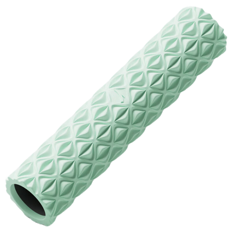 ANTA Foam Roller Yoga Muscle Relaxation Stick Spiky Massage Roller Back Massager Fitness Slimming Calf Green