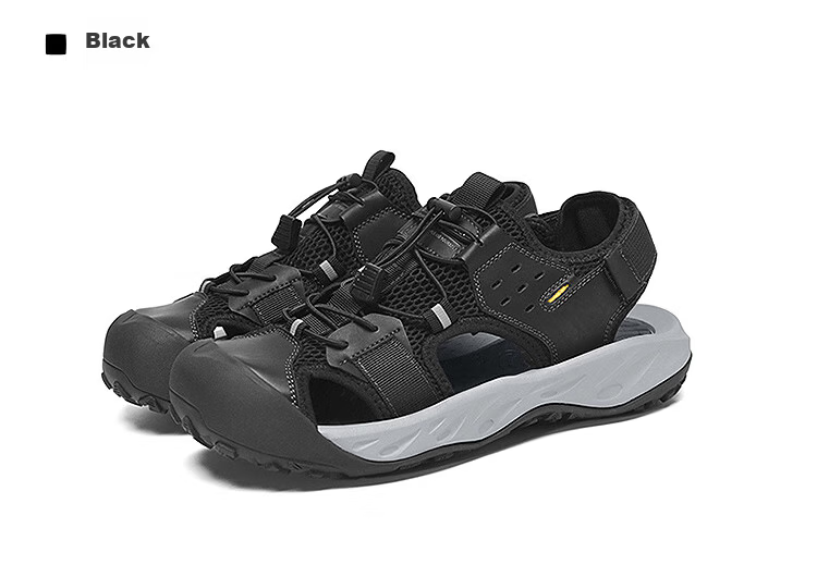HLA Hailan Home Men's Sports Sandals Durable Hiking Beach Shoes 19