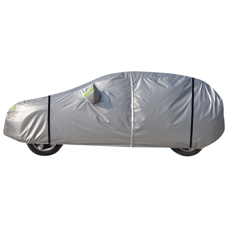 Dachang Lanye Nissan Car Cover, Full Vehicle Protection, Sun Protection, Rain And Snow Protection, Thickened Oxford Fabric, All-Season Use