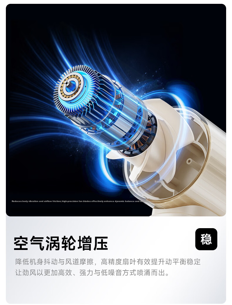 MINISO Portable Handheld Mini USB Fan Semiconductor Cooling Small Personal Fan Long Battery Life 3C Certified Quiet Rechargeable High-Speed Powerful Air Conditioner Aluminum Alloy 9