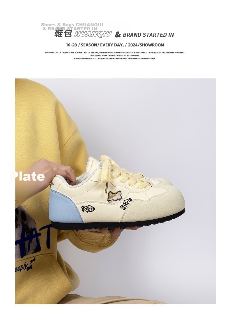 Global Mesh Breathable Training Shoes for Women 2026 New Summer Popular Casual Student Sneakers 1