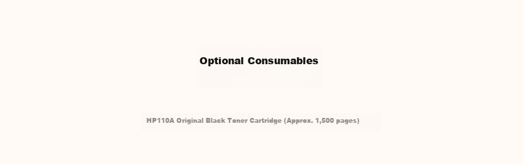 HP 108w Wireless Laser Printer Compact Home Student Higher Configuration (Sharp Series) 12