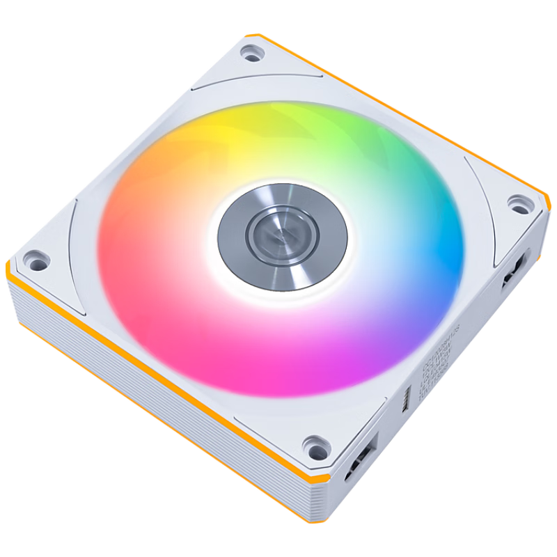 LIANLI CL120 FLEX Modular Fan White Reverse Blade