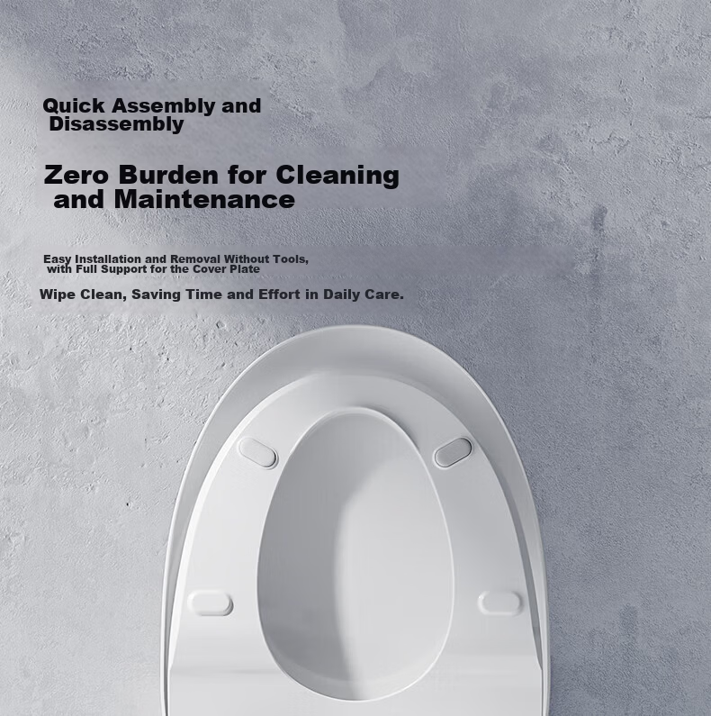 JOMOO Smart Toilet Seat Instant Heating Antibacterial Intelligent Cover with Drying and Heating Fully Automatic Bidet ZS021-S1 16