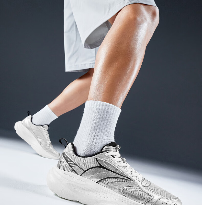 361° Xingyue 1.5 Men's Sports Shoes Summer Breathable Lightweight Shock Absorption Running Shoes Wide Fit Commuter Shoes 672632225-1 16