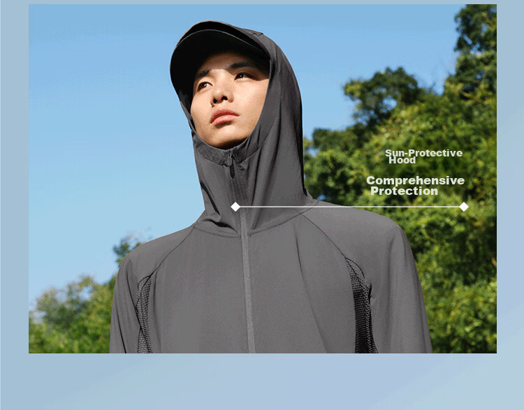 Semir Men's Summer Sun Protection Jacket | Knit Stretch Hooded Top 2026 Cool Breathable 109326108102 8