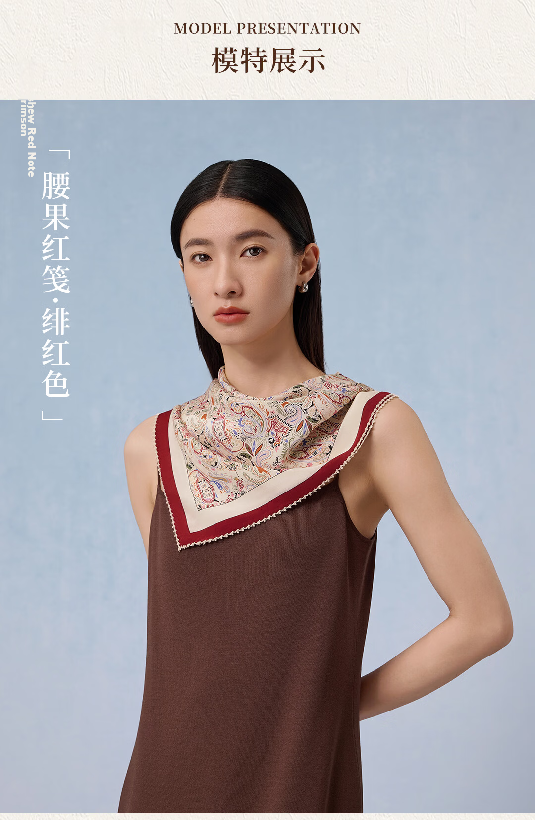 Shanghai Story 100% Mulberry Silk Women's Scarf Double Crepe Square Shawl Birthday Gift for Mom and Girlfriend 7