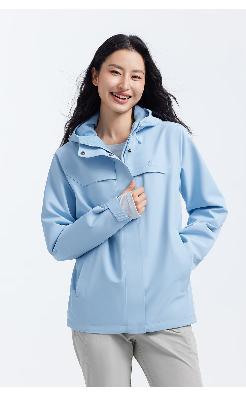 Toread Suzaku 2.0 3-in-1 Women's Spring Autumn Outdoor Windproof Waterproof Hiking Mountaineering Jacket Unisex 17