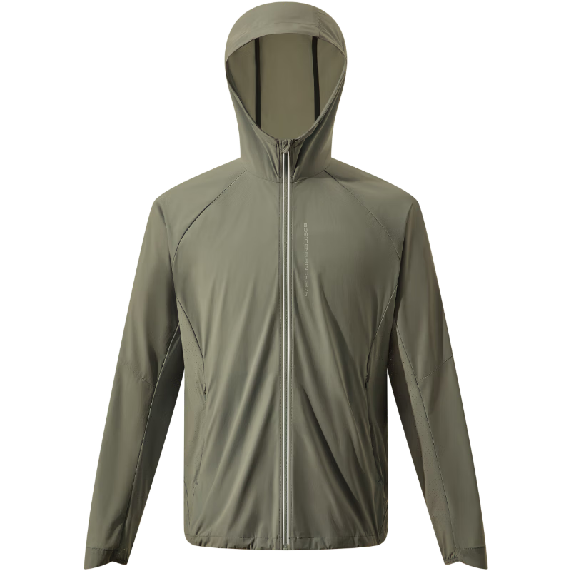 BOSIDENG Summer Casual Sports Original Yarn Sun Protection Jacket Men's UPF100+ UV Protection Loose Travel Coat
