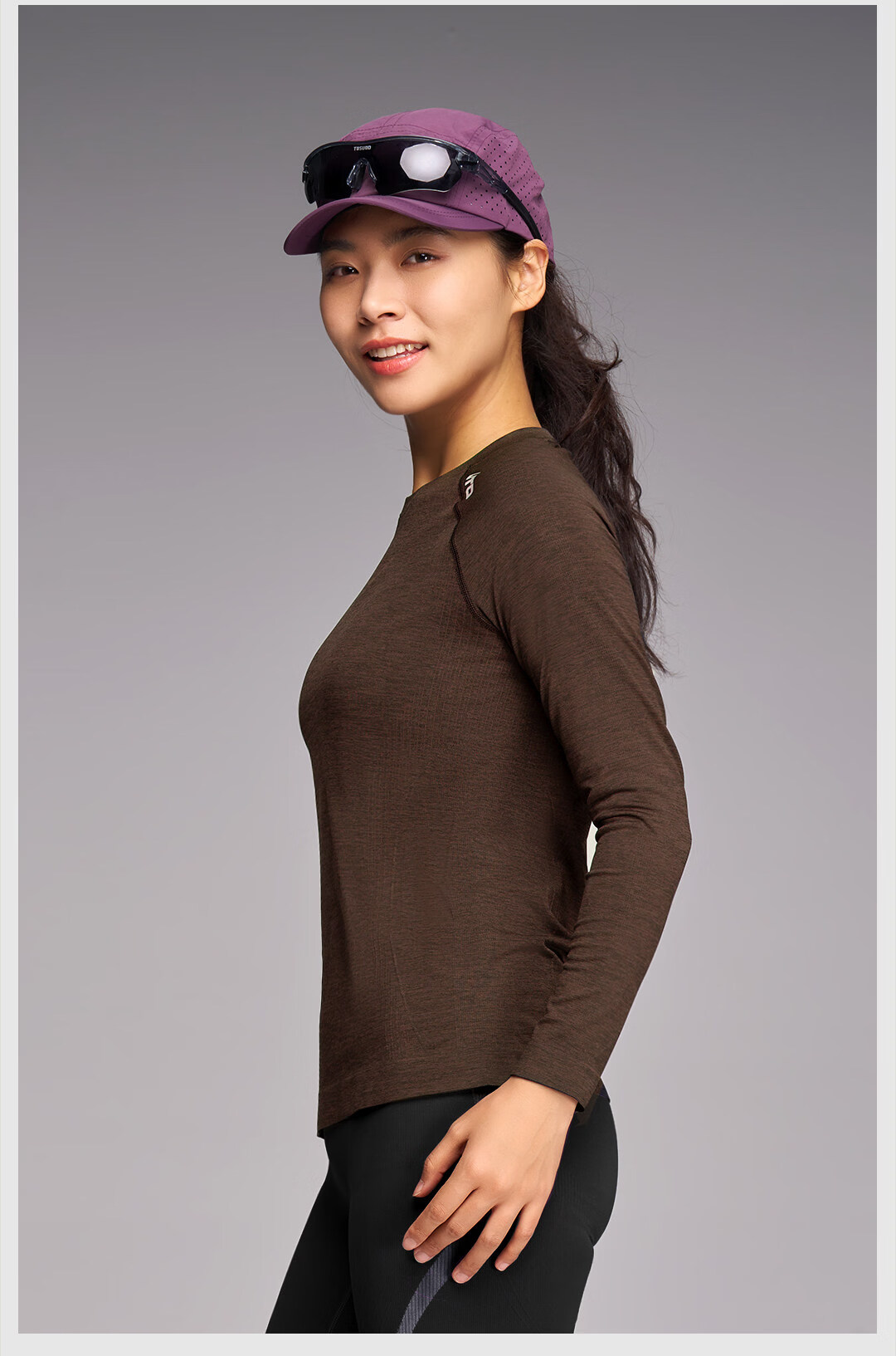 UTO Xiangfeng Quick-Dry Long Sleeve Outdoor Trail Running Hiking Sports T-Shirt Mustard Yellow (Men's) L 28