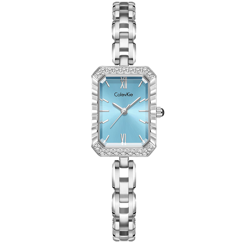 Colevkie Little Green Watch Women's Watch 2026 New Small Pin Female Watch Brand Light Luxury Niche Birthday Gift for Women