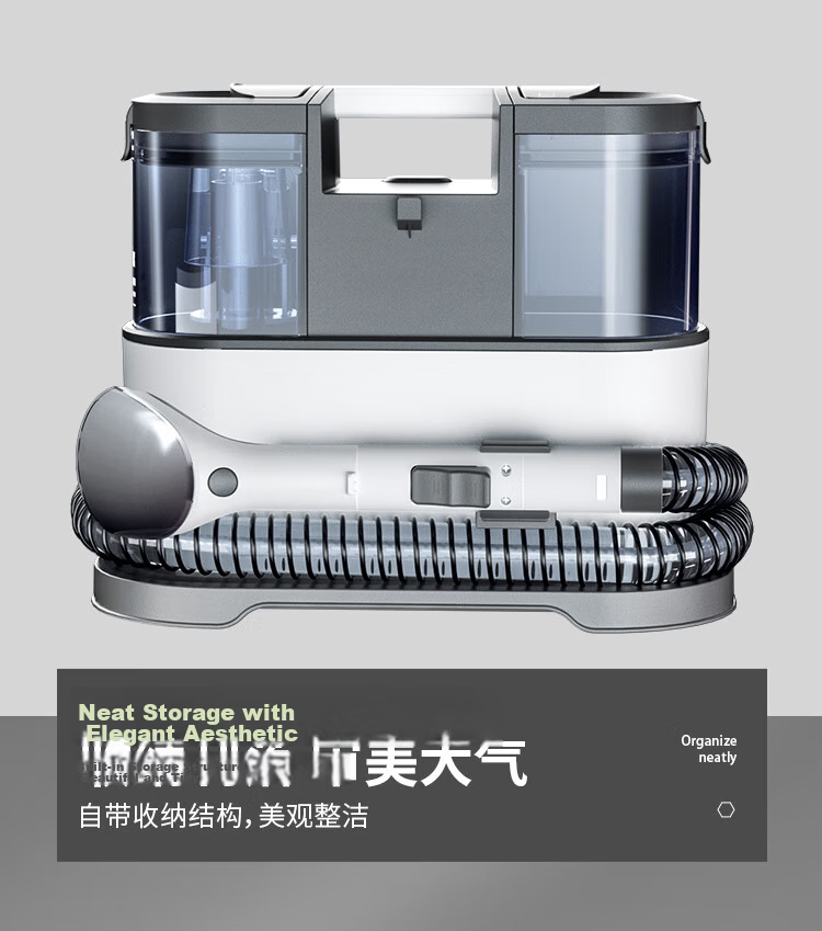 ValueMax Fabric Cleaning Machine Multifunctional Home Carpet Curtain Sofa Mattress Cleaner 13