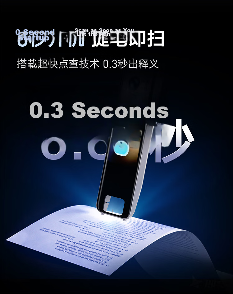 Youdao AI Dictionary Pen X8 X7/X7Pro Upgraded English Reading Pen Translator Pen Primary Middle High School All-Subject Synchronized Learning Photo Capture Electronic Dictionary Word Pen Machine 15