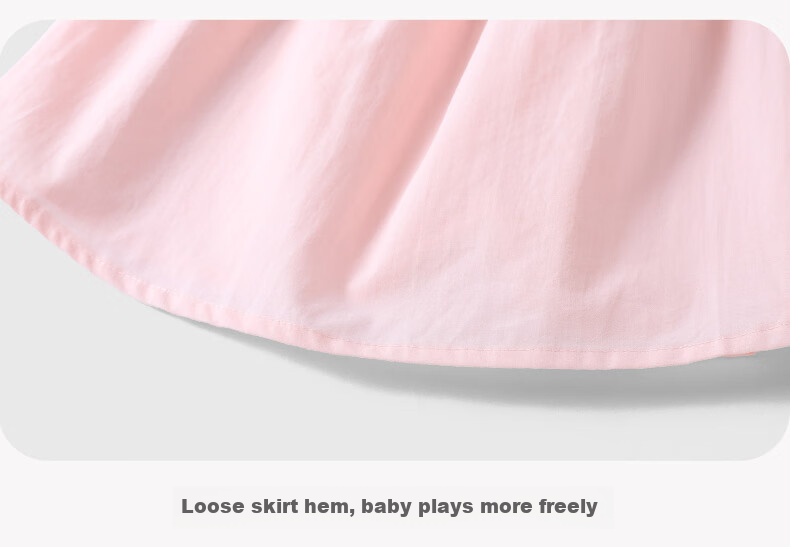 Youqi Baby Dress Summer Thin Girls Dress Toddler Girls Summer Flutter Sleeve Cute Outing Dress 10