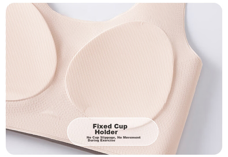 Hodo Girls' Underwear Stage 2-3 Development Thin Vest for Older Children Elementary School Girls Bra Light Apricot 165 13