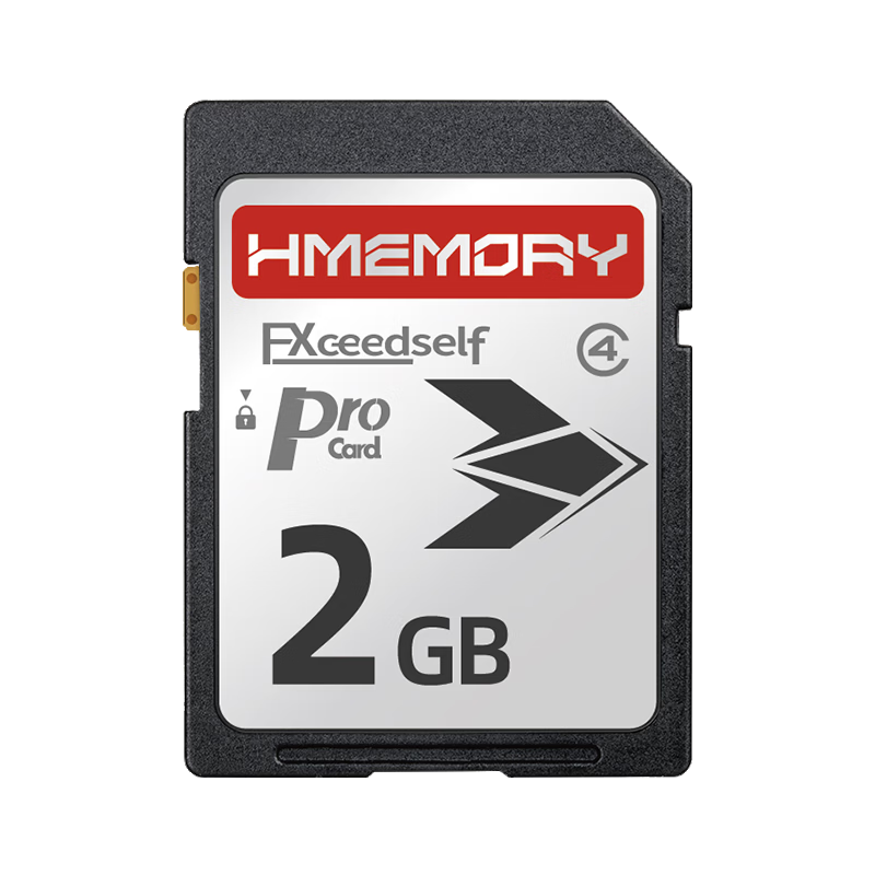 Huacun SD Card 2GB Student CCD Camera Memory Card Compatible with Canon Sony Fuji Nikon Panasonic Leica Camcorder Storage Card for Old Samsung Casio Instax