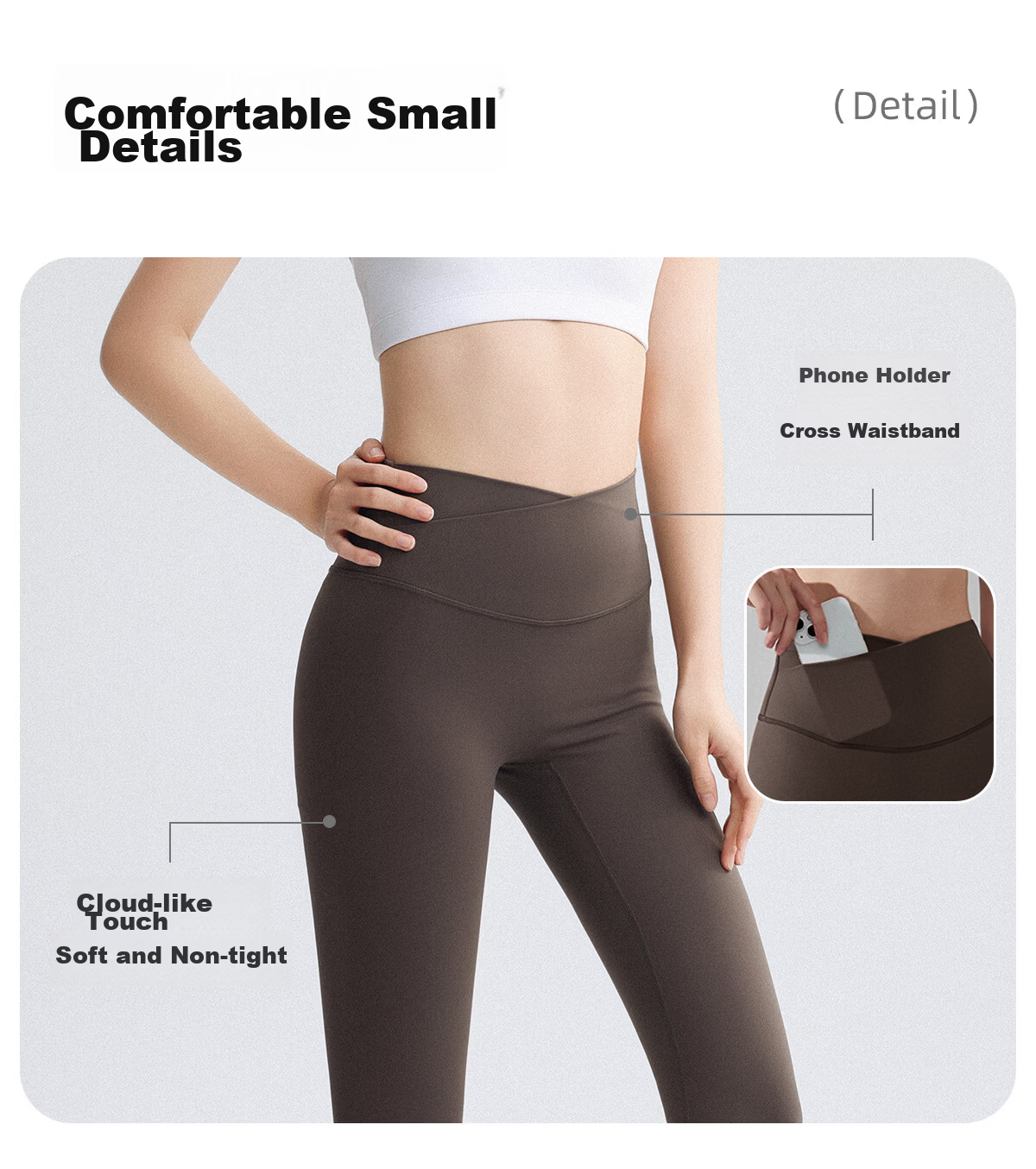 DRUR High-End Plus Size Loose Yoga T-Shirt Cover-Up Women's Outerwear Innerwear High-Intensity Training One-Piece Sports Bra 12