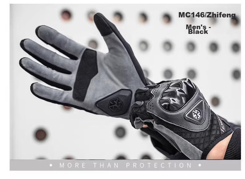 SCOYCO MC146 Motorcycle Riding Gloves, Full-Finger Gloves, Comfortable, Anti-Fall, Breathable, Suitable for Commuting And Daily Use, All Seasons, for Men And Wome 23