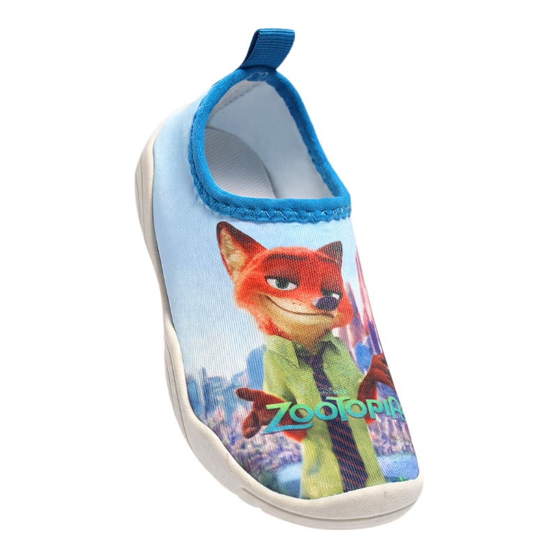 Disney Kids Beach Socks Shoes Water Park Swimming Shoes Baby Creek Soft Sole Shoes D96902 Blue 150