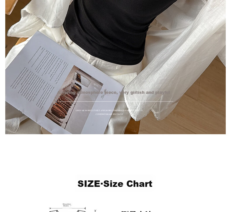 Modal Ribbed Cotton Camisole Tank Top for Women with Wheat Ear Lace Trim Slim Fit Basic Outerwear in Beige 5