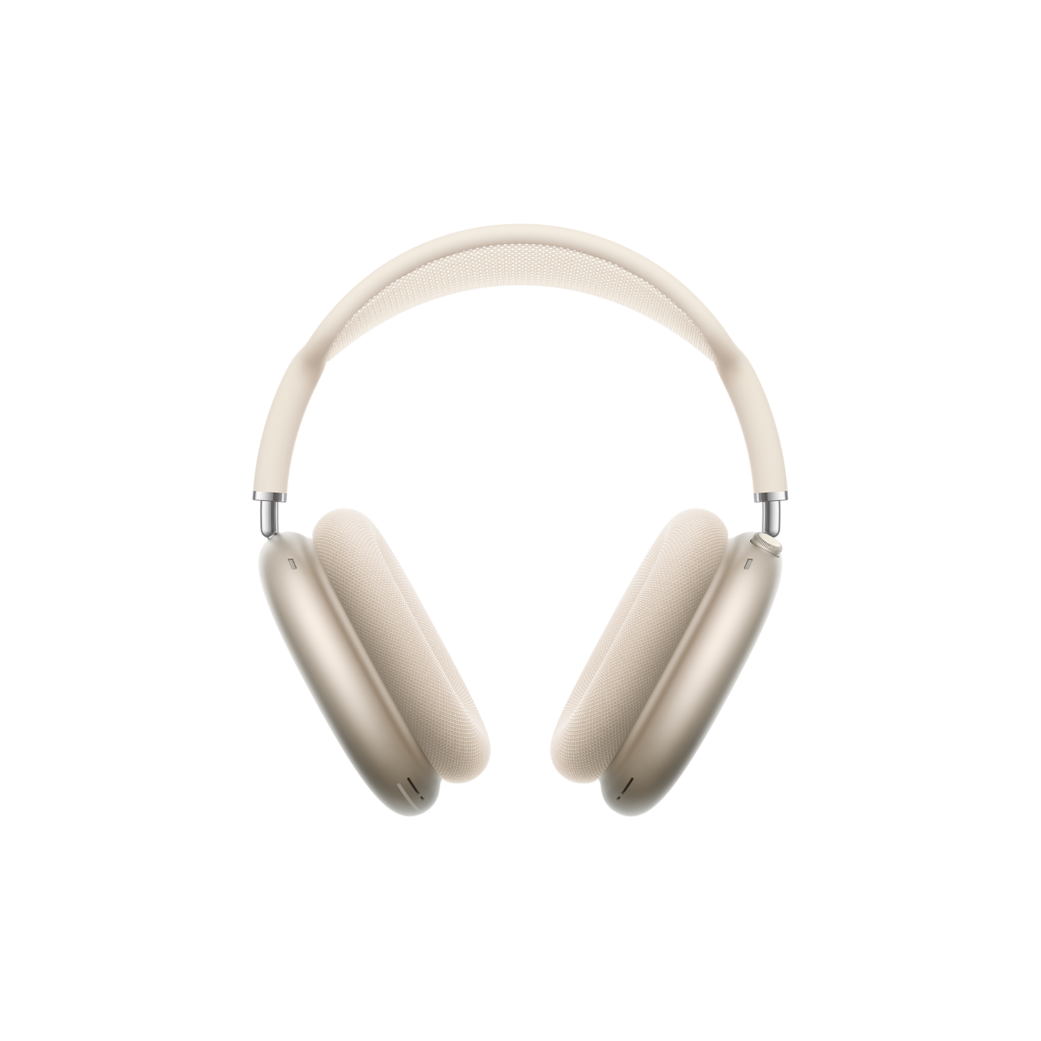 Apple AirPods Max 2 Starlight (2026 Model) with H2 Chip Over-Ear Wireless Bluetooth Headphones Active Noise Cancellation