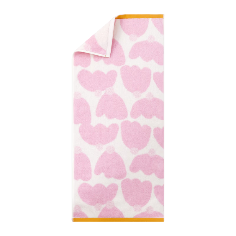 Jieyu Ă JDear JD.com Limited Edition Summer Special Antibacterial Class A Pure Cotton Towel Orange Pudding