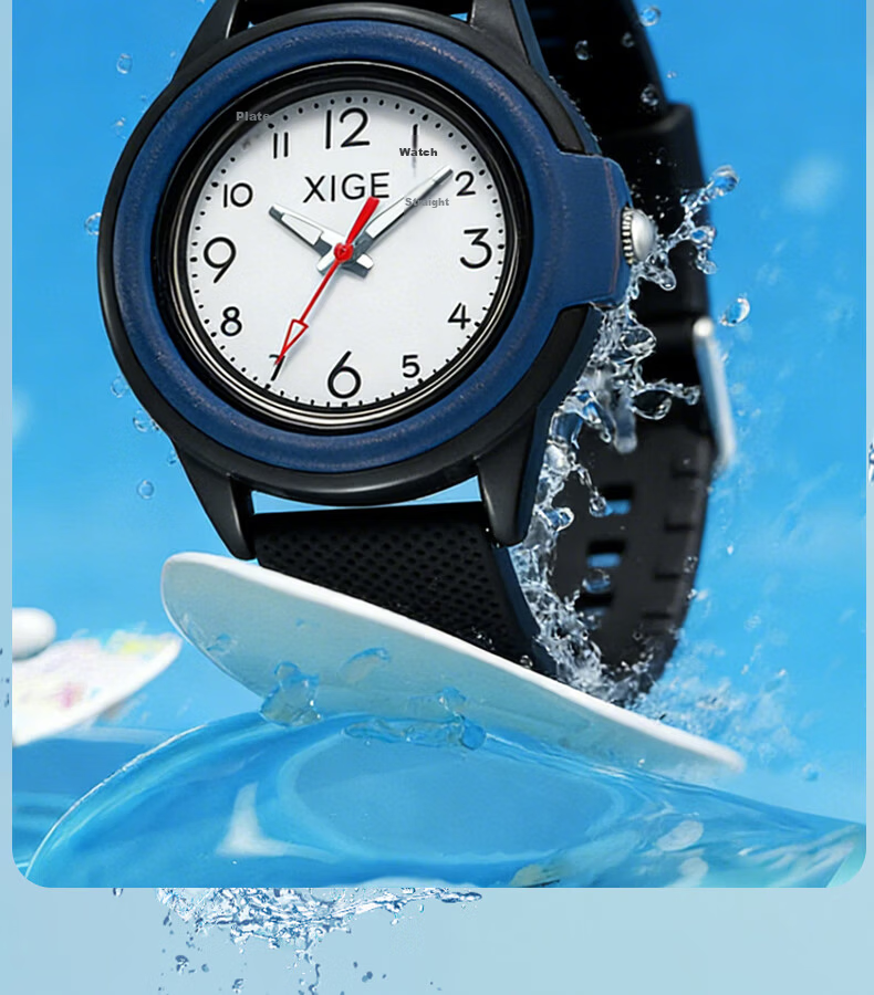 Yaga Student Watch Exam Special Watch Waterproof Quartz Watch for High School Students Couples Unique Women's Watch 11