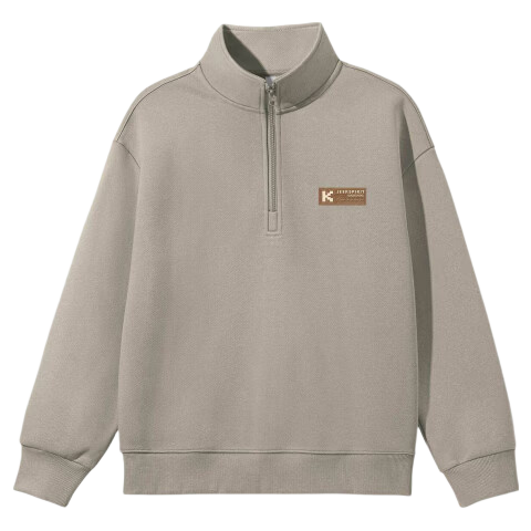 JEEP SPIRIT Men's Sweatshirt Spring Autumn Sports Breathable Casual Men's Top 2026 New Trendy Versatile Jacket for Men