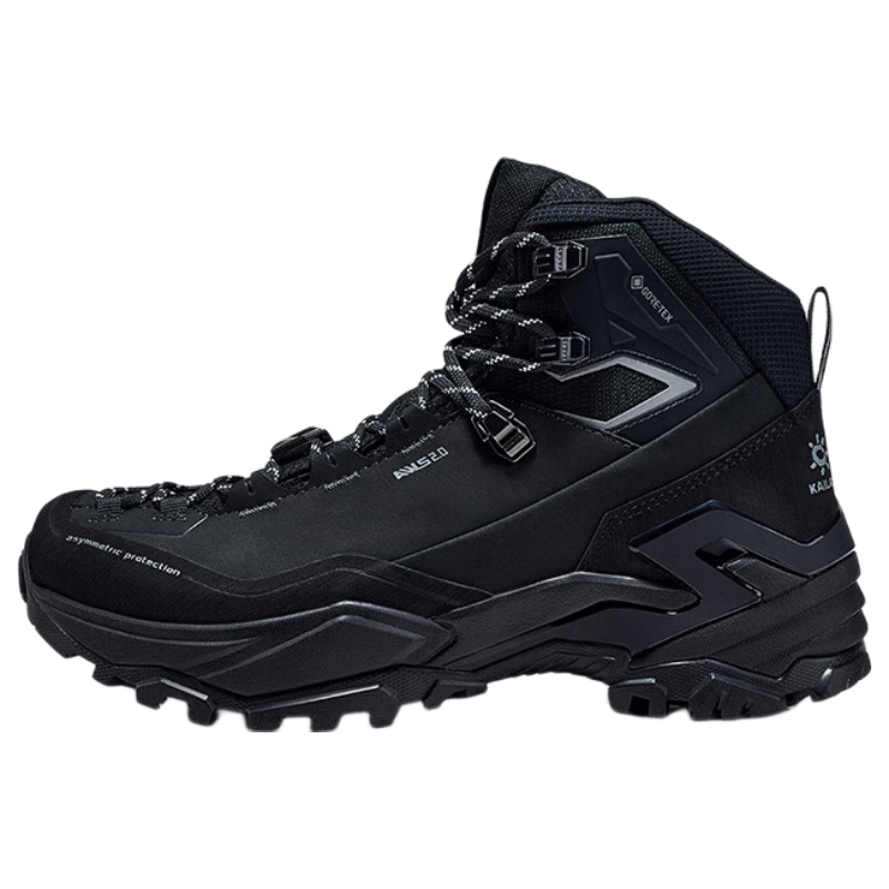 KAILAS MT5-3 Men's Mid-Top Hiking Boots, GTX Waterproof, Non-Slip, Shock-Absorbing, Heavy-Duty Trekking Shoes