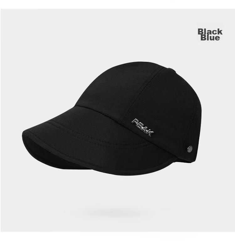 Peak Women's Sun Protection Hat with Ponytail Hole, Large Brim, Slimming Face, Lightweight Breathable Outdoor UV Protection, Foldable 16