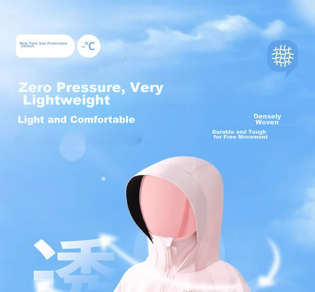 Hello Kitty Girls' Summer Quick-Dry Cooling Sun Protection Jacket Casual Versatile Kids' Sunproof Coat 1