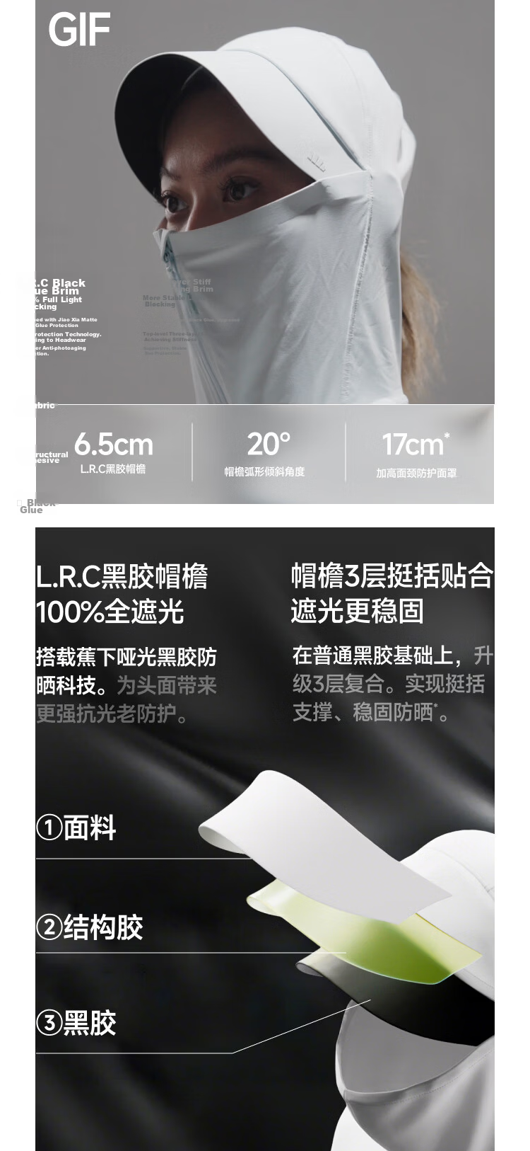 Beneunder Women's Sunscreen Jacket Spring Summer Cooling Waist Slimming UV Protection Outdoor Versatile AL009 Light Coffee Gray L 10
