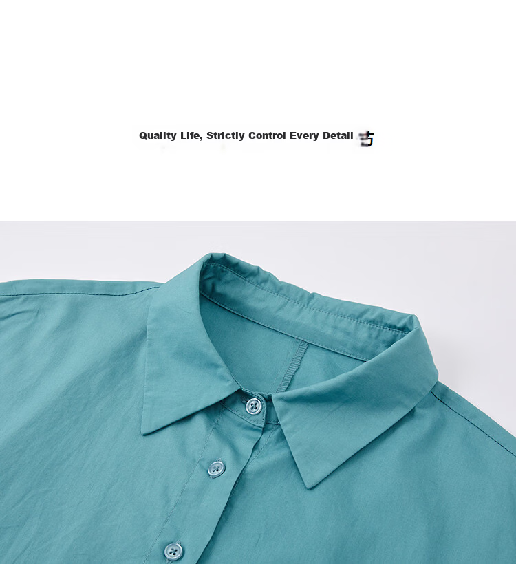 Demana [Light Oxygen 100 Cotton] Spring Elegant Style Lapel Batwing Sleeve Petite Wrap Tie Women's Dress 11