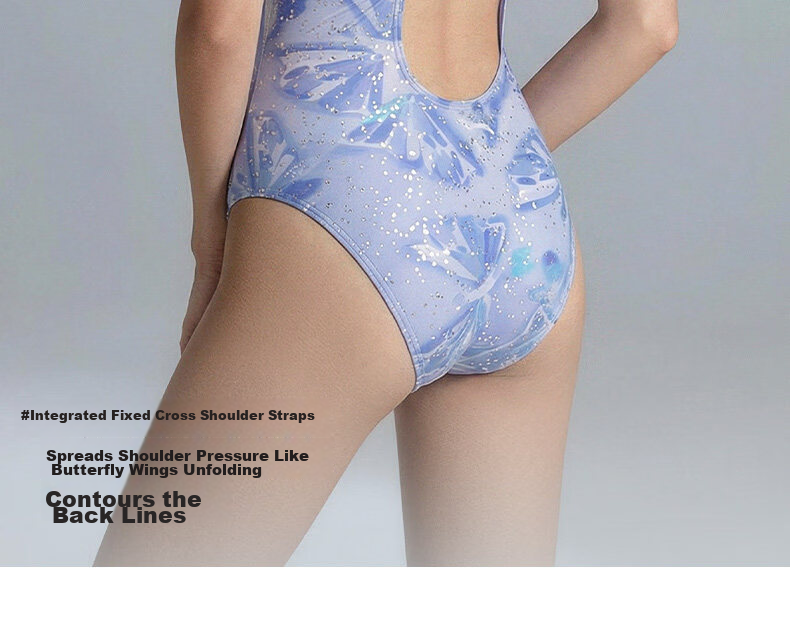 ANTA Women's One-Piece Triangle Professional Swimwear Slimming Chlorine-Resistant Spa Racing Swimsuit 8
