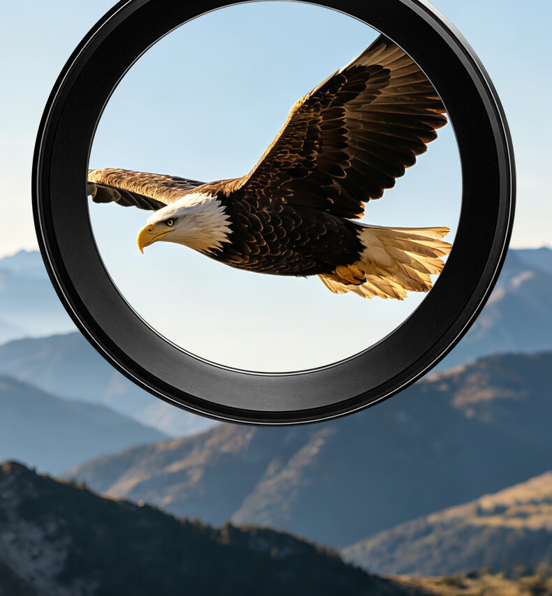 CURB Binoculars High Definition High Power Military Night Vision Outdoor Compact Portable 100x Smartphone Compatible Kilometer 8
