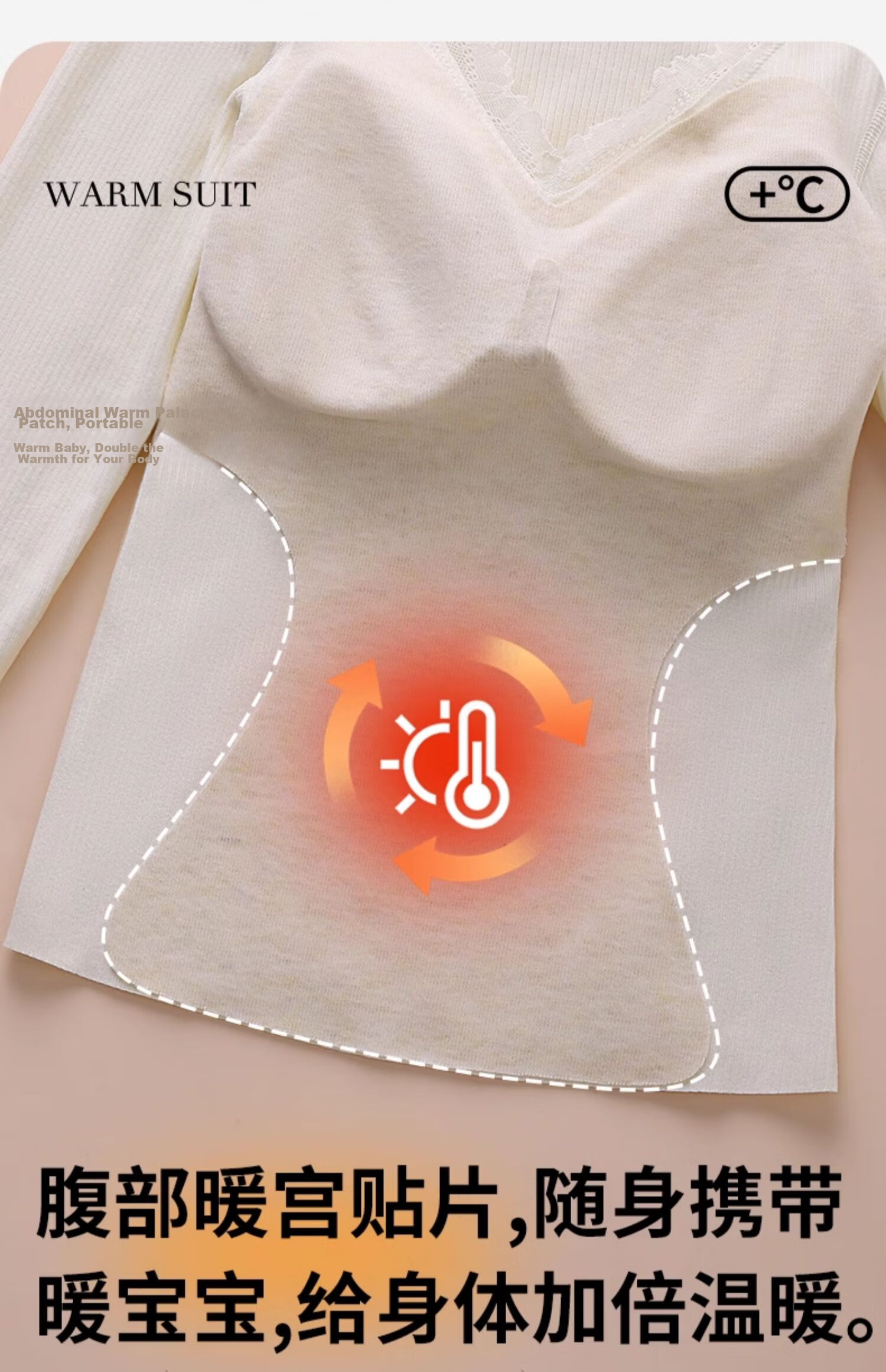 Miiow Wool and Silk Base Shirt with Built-in Bra Pads Thermal Underwear for Women 12