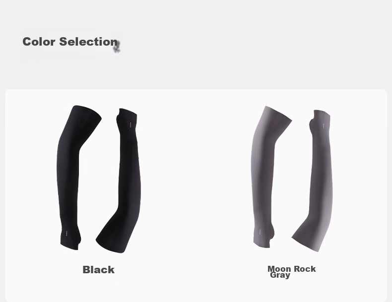 MISSION UV Ice Silk Sunscreen Arm Sleeves Women's Cooling UV Protection Loose Fit Sleeve Covers for Summer Driving and Cycling 8