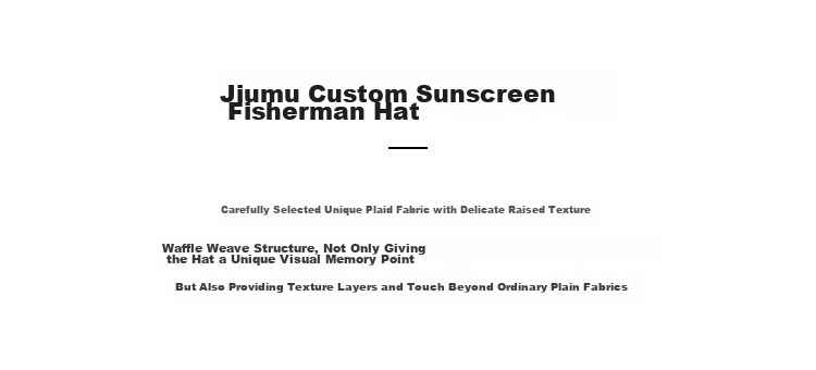JIUMU Women's Sun Protection Hat UV Protection Outdoor Summer Bucket Hat Face Covering 2