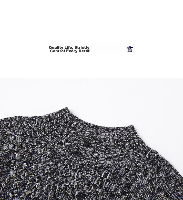 Demana [Soft Merino Wool] Winter Elegant Stand Collar Sleeve Knit Sweater Yarn Temperament Petite Women's Top 12
