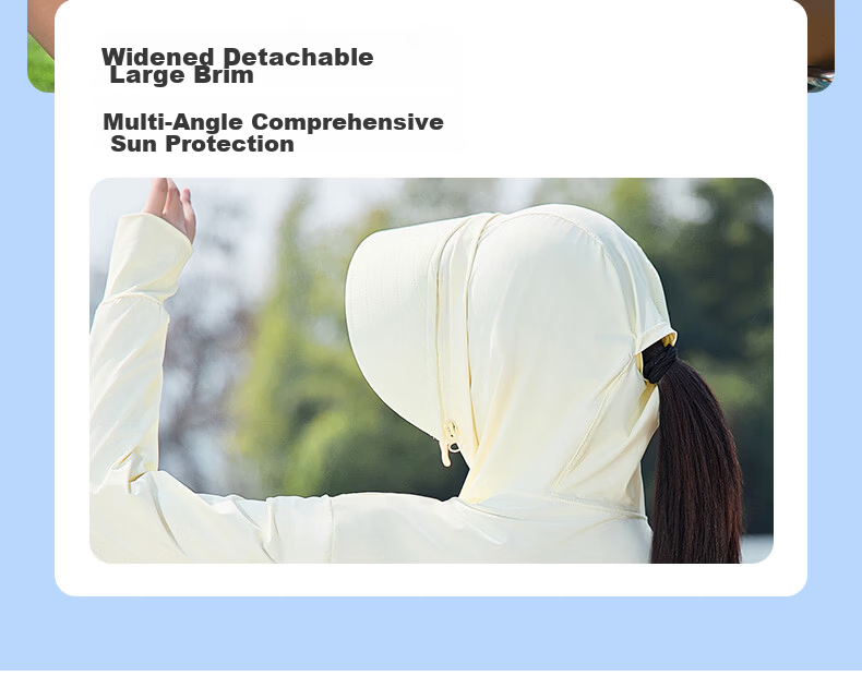 Combo Women's UV Protection Sun Shirt Summer New Cool Breathable High SPF Outdoor Sun Jacket Skin Coat 11