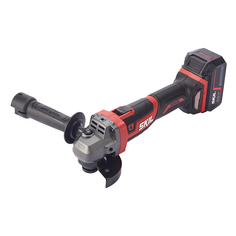 SKIL 20V Brushless Angle Grinder 2907 Lithium Battery Polisher 100mm Multifunctional Cordless Electric Grinding Machine Head